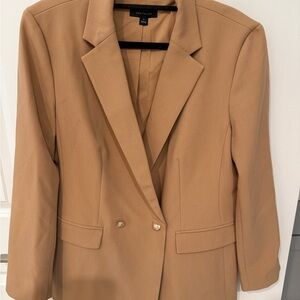 Ann Taylor Women's Camel Blazer